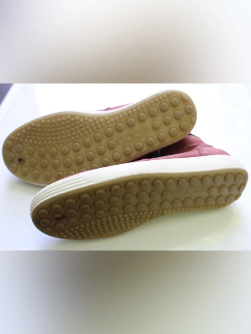 Ecco soft booties